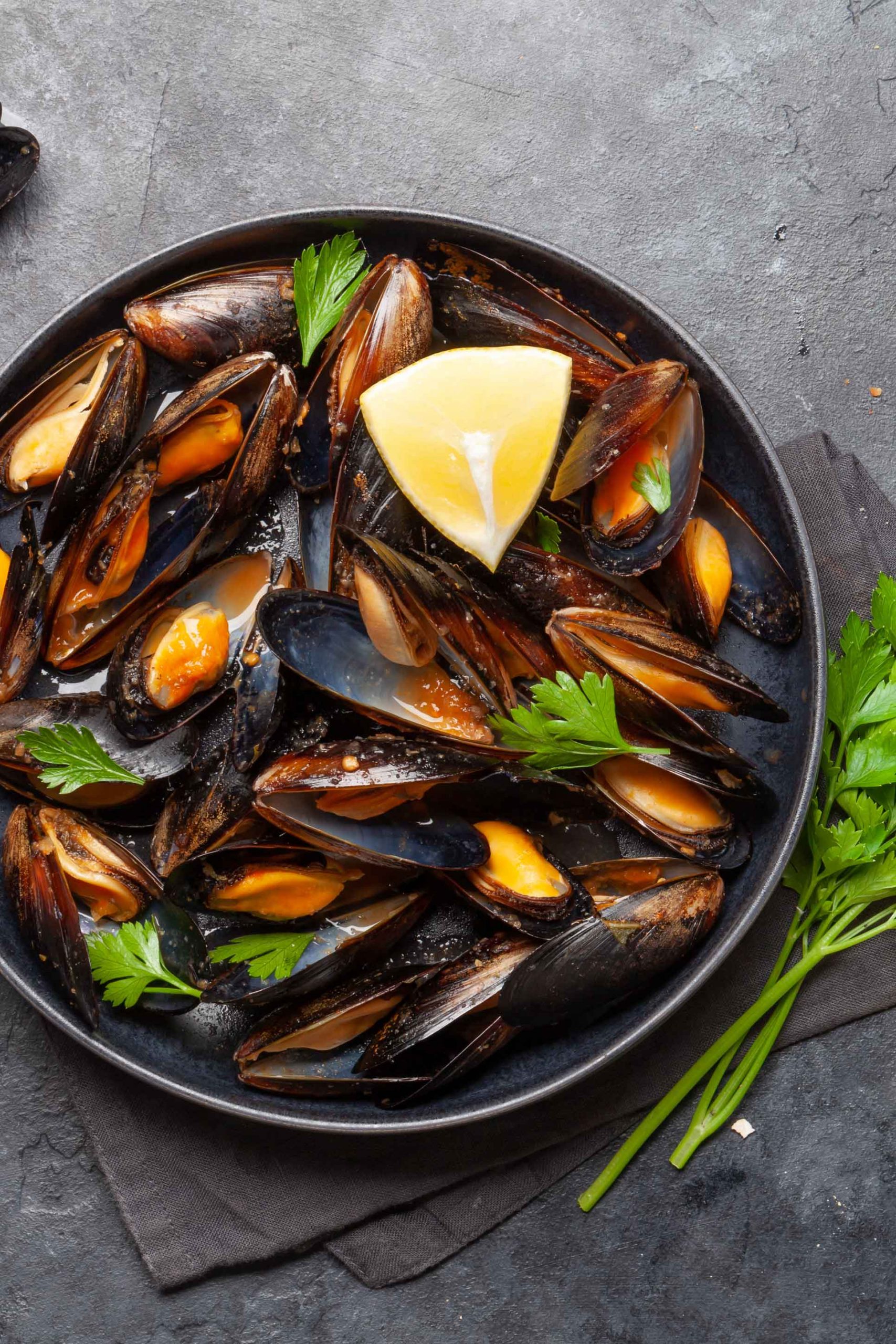 mussels